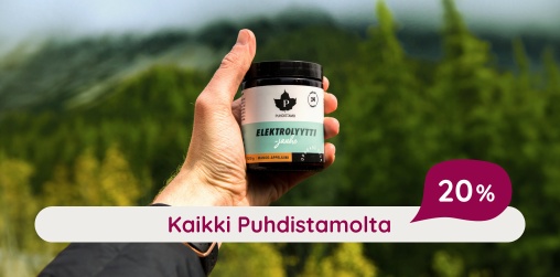 Kaikki Puhdistamolta 20 %